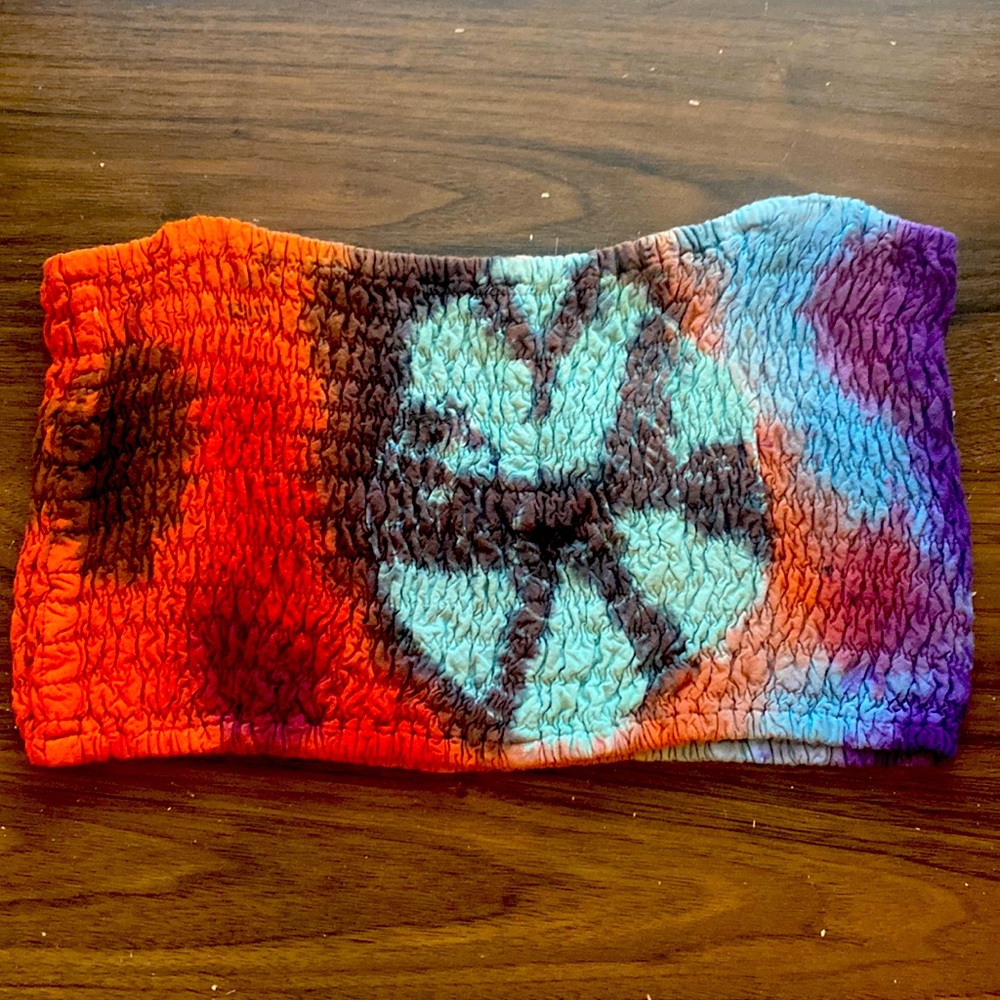 Tie Dye Tube Top